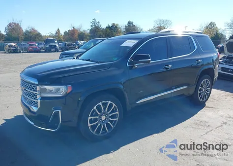 2020 GMC Acadia Awd Denali from USA, damaged, VIN 1GKKNXLS2LZ152625